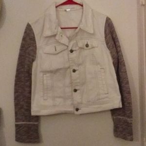 Free People jean jacket